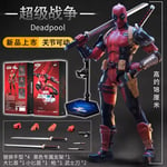 Deadpool & Wolverine Action Figure ZD Original Thor 1/10 X-Men Limited Guardians