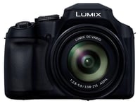 New Panasonic Lumix Bridge Camera DC-FZ82DE-K 20-1200mm F2.8-5.9 Lens