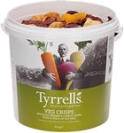 Tyrrells Veg Crisps 600g Tub