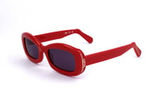 Lunettes de Soleil GCDS GD0027 66A  RED  53/21/145 UNISEX