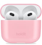 Holdit Seethru etui AirPods (3.gen), lys rosa