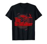 The Grillfather Funny Cool BBQ Grill Chef Gift T-Shirt