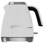 Beko Off White & Chrome Cosmopolis Dome Kettle