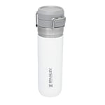 Stanley Quick Flip Stainless Steel Water Bottle 0.71L - Keeps Cold For 12 Hours - Keeps Hot For 7 Hours - Leakproof - BPA-Free Thermos - Dishwasher Safe - Cup Holder Compatible - Polar