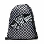 Sac à dos serré par des ficelles Vans Benched Bag VN000HECY281 Noir Taille un