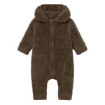 kindsgard Teddy overall kuddel brun