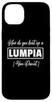 Coque pour iPhone 14 Plus Art lumpia cool pour hommes femmes philippin Snack Lumpia Lover