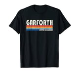 Retro Vintage 70s 80s Style Garforth, United Kingdom T-Shirt