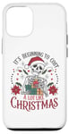 iPhone 12/12 Pro It's Beginning to Cost a Lot Like Christmas Funny Skeleton Case