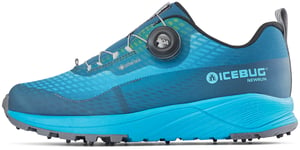 Icebug Newrun W BUGrip - MistBlue/Aqua