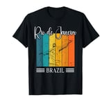 Rio De Janeiro Brazilian Souvenir Christ The Redeemer Brazil T-Shirt