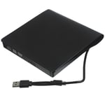 External Dual USB 3.0 DVD CD RW Writer Drive Burner Reader Player For Laptop PC