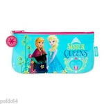 The Snow Queen flat school pencil case Nordic Summer Disney Frozen 683