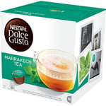 Nestle Dolce Gusto boîte de 16 capsules Thé à la menthe Marrakech - paquet unités