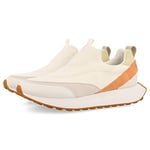 Sneakers Blanches Style Slip-on pour Femme marusi