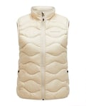 Peak Performance Women Helium Down Vest Sand Fog - 1st. kvar  - Alpingaraget