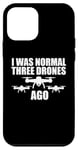 Coque pour iPhone 12 mini Le meilleur art de drone pour hommes et femmes Drone Pilot Quadcopter Lovers