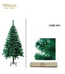 Arbre De Noël En Sapin Artificiel Hauteur 150Cm Arbre Vert Bal