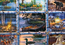 Buffalo Games - Darrell Bush - North Country - 2000 Piece Jigsaw Puzzle