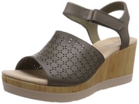 Clarks Cammy Glory, Women’s Open Toe Sandals, Green (Olive ), 3 UK (35.5 EU)