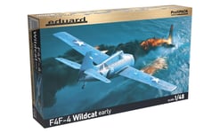 F4F-4 Wildcat Early 1:48 Plastique Model Kit Eduard