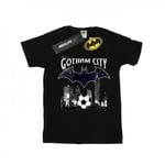 DC Comics Mens Batman Football Gotham City T-Shirt - 3XL