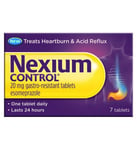 NEXIUM CONTROL 20MG GASTRO-RESISTANT TABLETS - 7 TABLETS