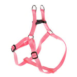 Ferplast Small Dog Harness EASY XS, Adjustable Cat Harness, Easy to Wear, 33-46 cm. Rose