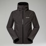 Men's Bramblfell InterActive Gore-Tex Waterproof Jacket - Grey/Black