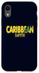 Coque pour iPhone XR Fille des Caraïbes, hommes des Caraïbes, tenue caribéenne pour femmes