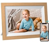 KODAK RCF-1012W 10.1" Digital Photo Frame - Burlywood, Brown