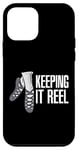 Coque pour iPhone 12 mini Keeping It Reel Irish Stepdance Irlande Danse traditionnelle