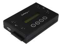 Startech.Com Drive Duplicator & Eraser For Usb Flash Drives & 2.5 / 3.5" Sata Ssds/Hdds- 1:1 Duplication Plus Cross-Interface - Standalone (Su2dupera11) - Harddiskstasjon / Usb-Stasjonduplikator - 1 Brønner (Serial Ata-600 / Usb) - For P/N: Sva12m5n