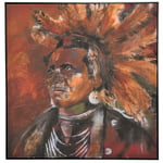 NFG - Bilde Chief 100X100,Canvas Print