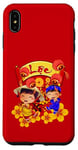 Coque pour iPhone XS Max Loc - Phuc Loc Tho 2023 Tet Vietnamien Année du Chat Quy Mao