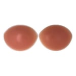 Shapelux Silikon Push Up Pads Nude - 1 stk. BH Hjem & Fritid Bekledning