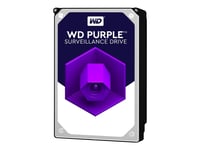 Wd Purple Wd10purz - Hårddisk - 1 Tb - Intern - 3,5" - Sata 6Gb/S - 5400 Rpm - Buffert: 64 Mb