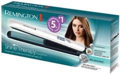 Remington Shine Therapy Hair Straightener Advanced Ceramic Iron Styler Argan Oil
