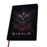 DIABLO - Lord  A5 Notebook - New Notebook - T600z