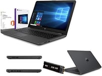HP Ordinateur portable Notebook 255 G7 ,Ssd M.2 256GB,Ram 8Gb,15.6",Windows 10Pro+Office Pro 2019,Wifi