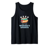 Keep Hot-Dogs Out of Women's Sports Female Athletes Support Tank Top