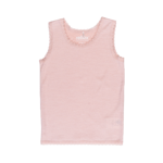 Bris ull/bambus singlet, dustypink