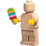 Lego - Wooden collection LEGO® minifigur 21 cm såpet eik