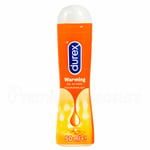 Durex Play Warming Lubricant Water Based Stimulating Sex Lube 50ml/1.7fl.oz