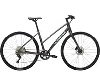 Trek FX 3 Disc Stagger Svart