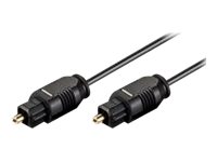 Goobay Avk 216-0300 - Digial Audiokabel (Optisk) - Spdif - Toslink Hane Till Toslink Hane - 3 M - Fiberoptisk