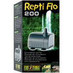 Repti Flo 200 - Sirkulasjonspumpe svart 5 cm - Reptil - Pumper og filtre for reptiler - Vannpumper for aquaterrarium - Exoterra