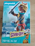 Playmobil Scooby Doo! guerrier samouraï 9,5x14,5cm-  dec3-