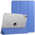 TiMOVO for iPad Air 11 Inch Case M2 2024, iPad Air 5th Generation 2022/iPad Air 4th Gen 2020 10.9 Inch, Slim Hard Translucent Back Shell Cover Fit iPad Air Case, Support Auto Wake/Sleep - Blue