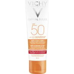 VICHY Kollektion Capital Soleil 3-in-1 Antioxidant Care SPF 50 50 ml (4.260,00 kr / 1 l)